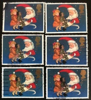 Great Britain - P2/30 - (°)used - 1997  -  Michel Nr. 1714 - Kerstmis - Collections