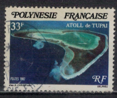 POLYNESIE        N°  YVERT :    187 ( 2 )         OBLITERE       ( OB 8 / 42 ) - Used Stamps