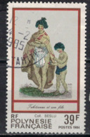 POLYNESIE        N°  YVERT :  218     ( 1 )     OBLITERE       ( OB 8 / 42 ) - Used Stamps