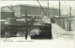 Bruxelles. Entrepôt Et Bassins. - Transport (sea) - Harbour