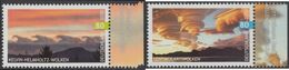 !a! GERMANY 2020 Mi. 3527-3528 MNH SET Of 2 SINGLES W/ Right Margins (b) - Heaven Occurences - Unused Stamps