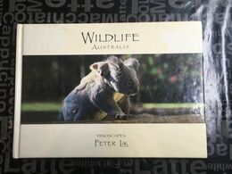 (Book) Wildlife Australia By Peter Lik (animals Photos Such As Crocodile - Wombat - Devils Etc) - 22x16cm - 300 G - Otros & Sin Clasificación