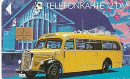 ALEMANIA. Historic Postbuses 4 - Bus (1951). DE-E 12/93. (488) - E-Series : Edition - D. Postreklame