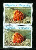 Bernard L'ermite; Polynésie Française / French Polynesia; Scott # 428; Usagé (3419) - Used Stamps