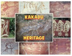 (L 3) Australia - NT - Kakadu Heritage (12DAQ27 NCV48250) - Kakadu