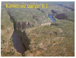 (L 3) Australia - NT - Katherine Gorge (NT154) - Katherine