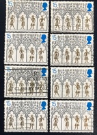 Great Britain - P2/32 - (°)used - 1989 -  Michel Nr. 1235 - Kathedralen -8x - Collections