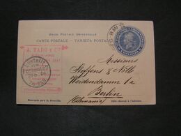 Argentina Nach Berlin 7 - Storia Postale