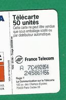 VARIÉTÉS FRANCE 98 F714C SO3 T2G 01/98  DN A + 7 + LETTRE  + 6 N° LASERS 9 CHIFFRES  50 UNITES UTILISÉE VITAMINE C UPSA - Variëteiten