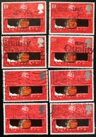 Great Britain - P2/33 - (°)used - 1995 - Michel Nr. 1596 - Kerstmis - Roodborstjes - Collections