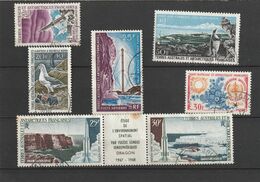 Petit Lot Poste 23 24 ( Oblitération Lisible 1968) 26 Et PA 13 14 15 16 - Used Stamps