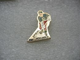 Pin's Club Epinal Hockey - Pattinaggio Artistico