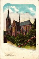 CPA AK Gruss Aus Kevelaer GERMANY (920766) - Kevelaer