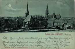 CPA AK Gruss Aus Kevelaer GERMANY (920777) - Kevelaer