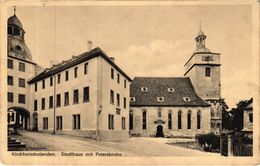 CPA AK Kirchheimbolanden Stadthaus Mit Peterskirche GERMANY (921958) - Kirchheimbolanden