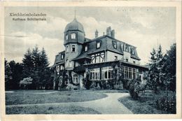 CPA AK Kirchheimbolanden Kurhaus Schillerhain GERMANY (921960) - Kirchheimbolanden