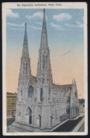 CPA - (Etats-Unis) St. Patrick's Cathedral, New York - Kirchen