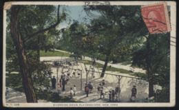 CPA - (Etats-Unis) Riverside Drive Playgrounds, New York - Parks & Gardens