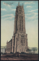 CPA - (Etats-Unis) Riverside Church, New York - Kirchen