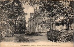 33 MARGAUX  : Château Malescot Saint Exupéry Et Son Parx (pli Léger Coin Gauche)   * - Margaux