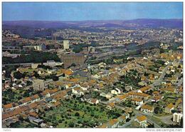 Carte Postale 57.  Freyming-Merlebach  Vue D'avion Trés Beau Plan - Freyming Merlebach