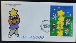 ALBANIA 2000 FDC - 2000