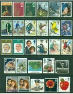 -GB-"Used Stamps On 2 Pages" (o) See Second Scan. - Collections