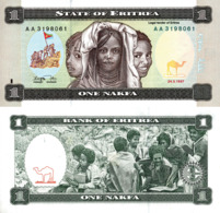 ERITREA, 1 NAKFA, 1997, P1, UNC - Erythrée