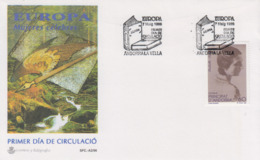 Enveloppe  FDC  1er  Jour   ANDORRE   EUROPA    1996 - Altri & Non Classificati