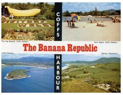 (L 7 A) Australia - NSW - Coffs Harbour - Banana Republic (3037) - Coffs Harbour