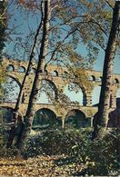 08 - 2020 - GARD - 30 - BELLEGARDE - CPSM GF Couleur - Le Pont Du Gard  - Aquaduc Romain - Bellegarde