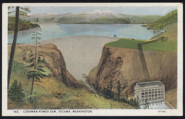 CPA - (Etats-Unis) Cushman Power Dam, Tacoma, Washington - Tacoma