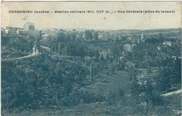 LOZERE : Grandrieu, Vue Générale - Gandrieux Saint Amans