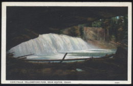 CPA - (Etats-Unis) Cave Falls, Yellowstone Park, Near Ashton, Idaho - Otros & Sin Clasificación