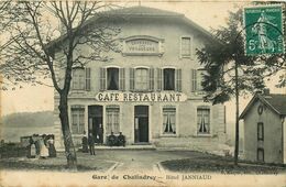 HAUTE MARNE  CHALINDREY  Gare Hotel JANNIAUD - Chalindrey