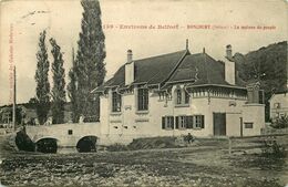 SUISSE  BONCOURT  La Maison Du Peuple - Boncourt
