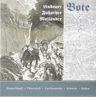 GERMANY/AUSTRIA/SWITZERLAND/LIECHTENSTEIN 2014 Lindau Messenger Service: Souvenir Folder UM/MNH - Lettres & Documents