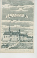 LA RICHE - Château Du PLESSIS LÈS TOURS En 1699 , Aujourd'hui Institut Vaccinal Du Docteur Chaumier - La Riche