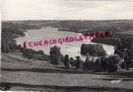 86 - AVAILLES LIMOUZINE -LA VALLE DE LA VIENNE-VUE PANORAMIQUE DU LAC DE JOUSSEAU- AU LOIN LE BARRAGE - Availles Limouzine