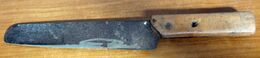 DA CUCINA  VINTAGE COLTELLO KNIFE ITALY - Messen