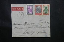 SOUDAN - Enveloppe De Koutiala Pour La France Par Avion En 1938 Via Segou  - L 70188 - Covers & Documents