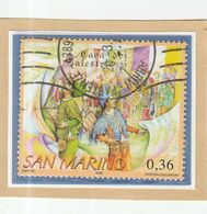 RSM Fr. USATI 085 - San Marino 2006 - "BALESTRIERI" 1v. Di € 0,36 - Gebraucht