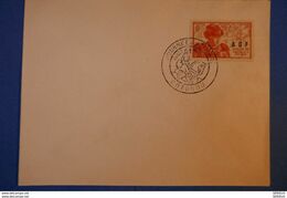 340 BENIN BELLE LETTRE 1945 AOF COTONOU JOURNEE DU TIMBRE - Lettres & Documents