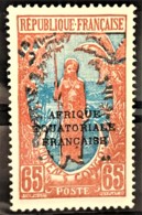 AEF 1926/28 - MLH - YT 99 - 65c - Unused Stamps