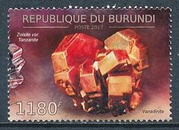 °°° BURUNDI - VANADINITE - 2012 °°° - Oblitérés