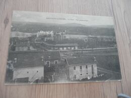 CPA  07  Ardèche La Voulte Sur Rhône La Gare Vue Panoramique - La Voulte-sur-Rhône