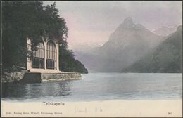 Tellskapelle, Uri, C.1905 - Wehrli AK - Sisikon