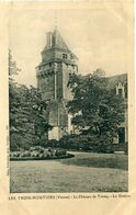 86 - Les Trois Moutiers : Château De Ternay - Le Donjon - Les Trois Moutiers