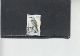 MOLDAVIA  1982 - Yvert 13 - Uccelli - Spatzen