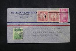 CUBA - Enveloppe Commerciale De Habana Pour La Suisse Via New York - L 70360 - Briefe U. Dokumente